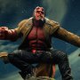 Hellboy Battle Diorama