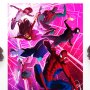 Heroes Of Spider-Verse Art Print (Kris Anka)