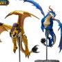 World Of Warcraft: Highland Drake Blue  & Proto-Drake Bronze 2-PACK