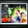 History Of DC Universe Art Print (Alex Ross)