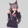 Hoodie Wolf Girl (Syugao)