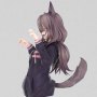 Hoodie Wolf Girl (Syugao)