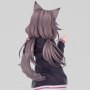 Hoodie Wolf Girl (Syugao)