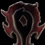Warcraft The Beginning: Horde Icon Collectible Pin