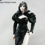 HotPlus Black Widow Dress Set