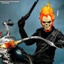 Johnny Blaze With Hellcycle (studio)