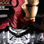 Iron Man MARK 3 Battle Damaged (Sideshow) (studio)