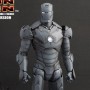 Iron Man 1: Iron Man MARK 3 Gunmetal Grey (SDCC 2009)