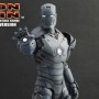 Iron Man MARK 3 Gunmetal Grey (SDCC 2009) (studio)