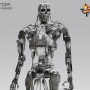 Terminator 2: T-800 Endoskeleton Battle Damaged (Sideshow)