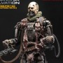Terminator 4: T-600 Weathered Rubber Skin (Sideshow)