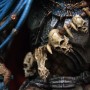 Elder Predator On Throne (studio)