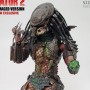 Predator 2: Predator Battle Damaged (Sideshow)