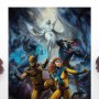 House Of X #1 Art Print (Adi Granov)