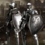 Medieval World: Knight Of The Realm Household Cavalry Mounted Regiment 2-PACK