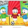 Huey, Dewey & Louie 3-PACK