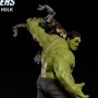 Hulk - Avengers Battle Scene Diorama