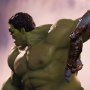 Hulk - Avengers Battle Scene Diorama