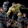 Hulk Battle Diorama (Iron Studios)