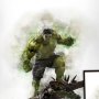 Avengers-Infinity War: Hulk Battle Diorama (Iron Studios)