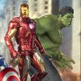 Hulk Battle Of New York Battle Diorama