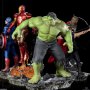 Hulk Battle Of New York Battle Diorama