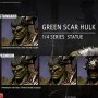 Hulk Green Scar Premium