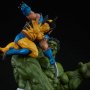 Hulk Vs. Wolverine (Sideshow)
