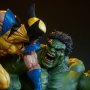 Hulk Vs. Wolverine (Sideshow)