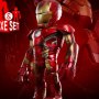 Hulkbuster And Iron Man MARK 43 Battle Damaged Artist Mix