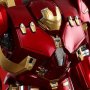 Hulkbuster And Iron Man MARK 43 Battle Damaged Artist Mix