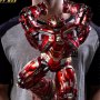 Hulkbuster Battle Diorama (Iron Studios)