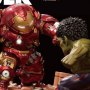 Avengers-Age Of Ultron: Hulkbuster Vs. Hulk Egg Attack 2-PACK