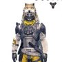 Destiny: Hunter Blacksmith Shader