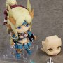 Hunter Female Zinogre Alpha Armor DX Nendoroid