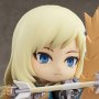 Hunter Female Zinogre Alpha Armor DX Nendoroid