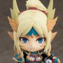 Hunter Female Zinogre Alpha Armor DX Nendoroid