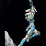 Zinogre Diorama Female Hunter