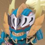 Monster Hunter-Iceborn: Hunter Male Zinogre Alpha Armor Nendoroid