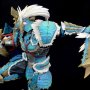 Monster Hunter: Zinogre Diorama Male Hunter