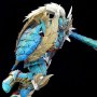 Zinogre Diorama Male Hunter