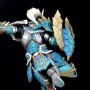 Zinogre Diorama Male Hunter