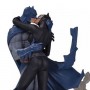 Batman Hush: Batman And Catwoman Kiss
