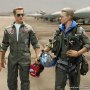 Iceman & Goose (US Navy Fighter F-14 Pilot Tom Kazansky & Nick Bradshaw)