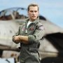 Iceman & Goose (US Navy Fighter F-14 Pilot Tom Kazansky & Nick Bradshaw)