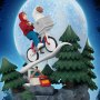 E.T. Extra-Terrestrial: Iconic Movie Scene D-Stage Diorama
