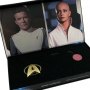 Star Trek-Motion Picture: Ilia Sensor And Command Insignia Set