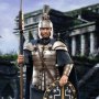 Ancient Rome: Imperial Legion Roman Praetorian Guard Silver Armored