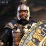 Imperial Legion Roman Praetorian Guard Silver Armored