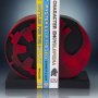 Imperial-Rebel Logo Bookends
